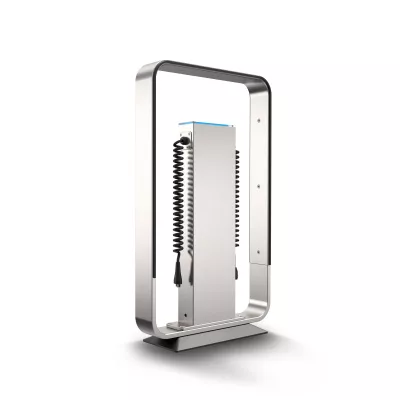 Bild: Q-Rack - Die schönste E-Bike Ladestation 