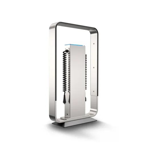 Bild: Q-Rack - Die schönste E-Bike Ladestation 