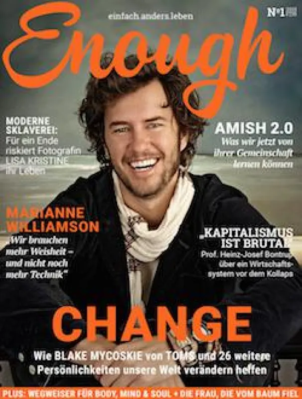 Enough, Ausgabe 1/2015