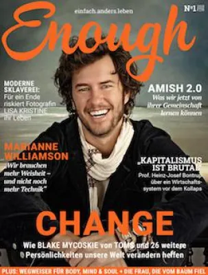 Bild: Neues Magazin: Enough - einfach.anders.leben