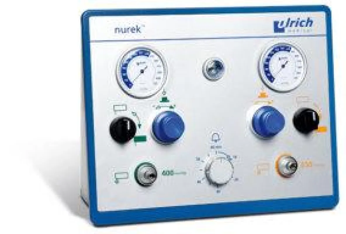 Nurek - das neue Blutsperregerät aus dem Hause ulrich medical