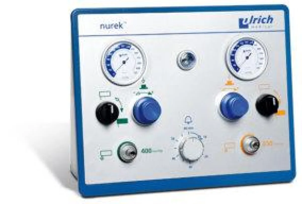 Nurek - das neue Blutsperregerät aus dem Hause ulrich medical