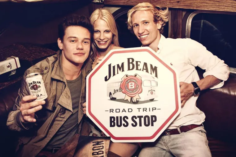 Bild: Feiern und genießen: Jim Beam Road Trip und der Sommer kann kommen