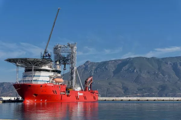 Bild: Scientific ocean drilling expedition explores continental rift development in Greece