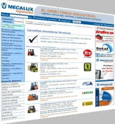 Bild: Internationale Logistikmesse SIL 2007 vom 5.6.–8.6.07 in Barcelona – LOGISMARKET stellt aus