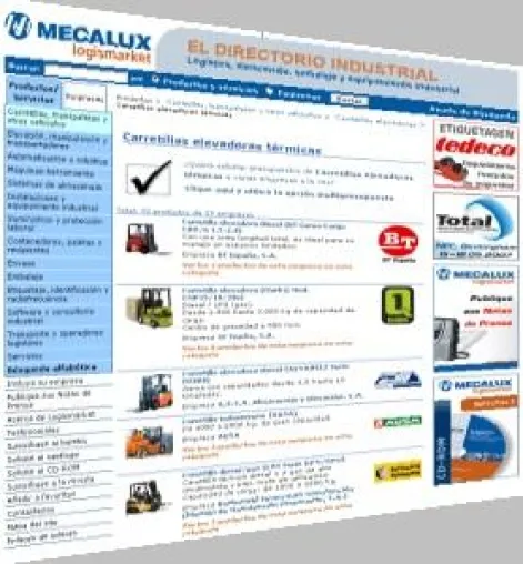 Bild: Internationale Logistikmesse SIL 2007 vom 5.6.–8.6.07 in Barcelona – LOGISMARKET stellt aus