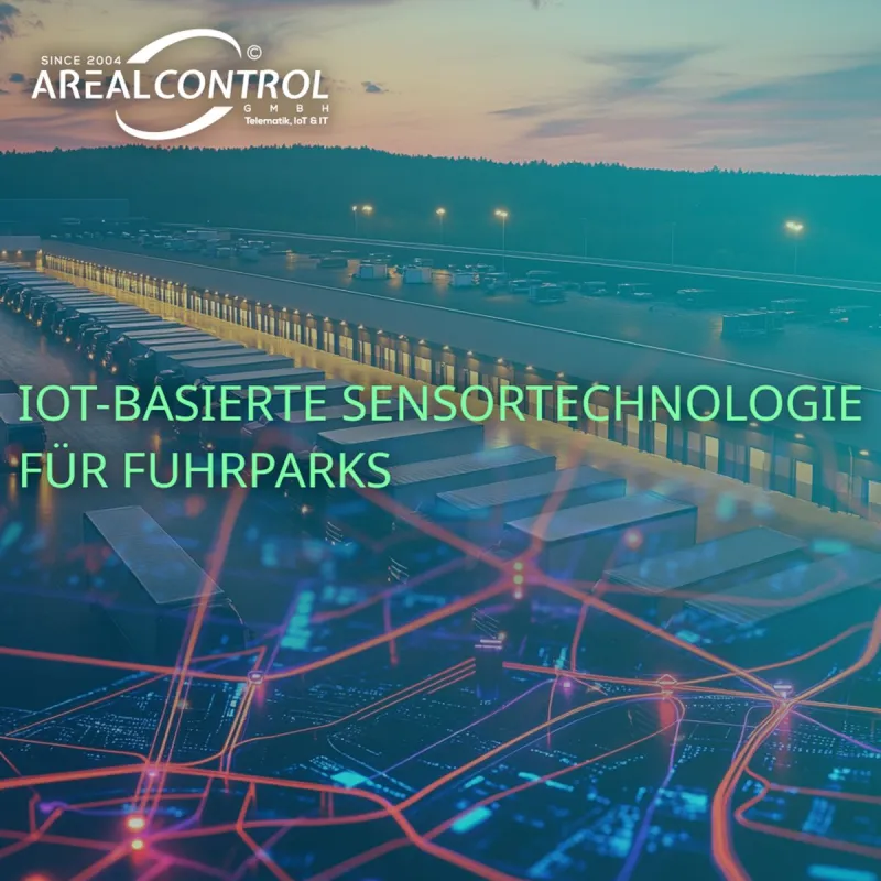 Telematik: Unverzichtbares Nervensystem der Transportlogistik (© AREALCONTROL GmbH)