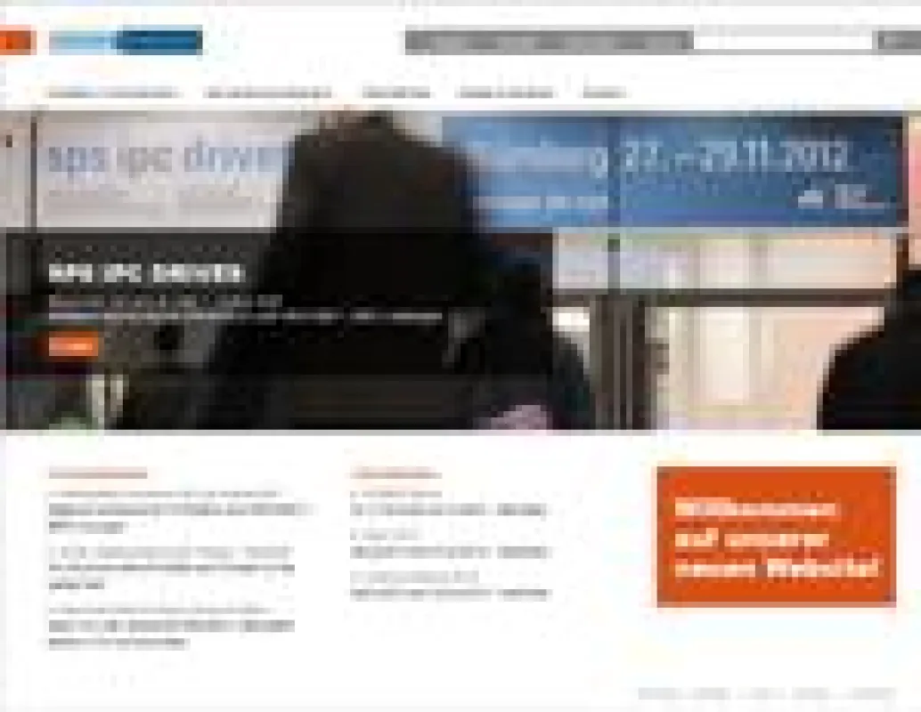 Einfach und klar: Die neue Website von Trebing + Himstedt