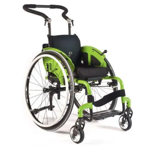 Bild: Sunrise Medical präsentiert die neue Generation des Kinderrollstuhls Zippie Simba