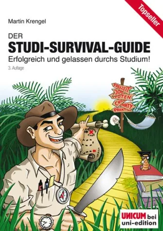 Bild: Der Studi-Survival-Guide geht in die dritte Runde