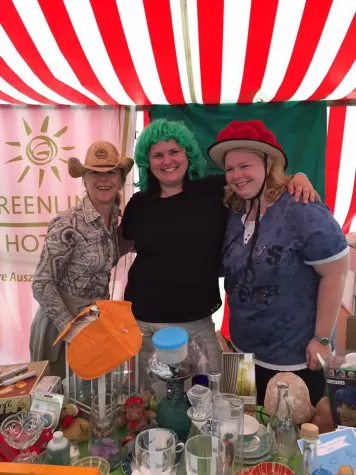 Bild: Trödeln für Berliner Paddel-Kids