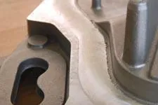 Schweißen von Aluminiumdruckguss Bild: Schweißen von Aluminiumdruckguss