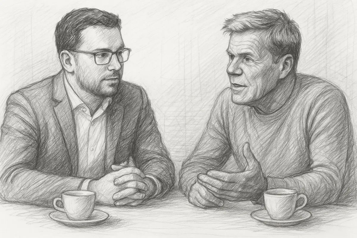 Wenn Deutschland diskutiert – warum Bohlens Interview europaweit relevant ist (© M. Schall Verlag)