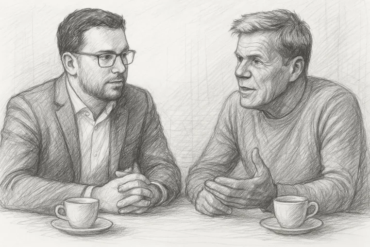 Bild: Dieter Bohlen im Klartext – Analyse des Interviews jetzt in neun Sprachen verfügbar