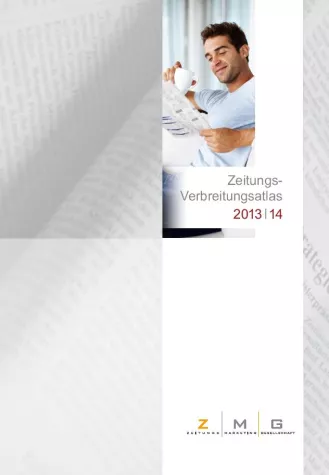 Neuer Zeitungs-Verbreitungsatlas erschienen Bild: Neuer Zeitungs-Verbreitungsatlas erschienen
