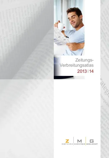 Bild: Neuer Zeitungs-Verbreitungsatlas erschienen