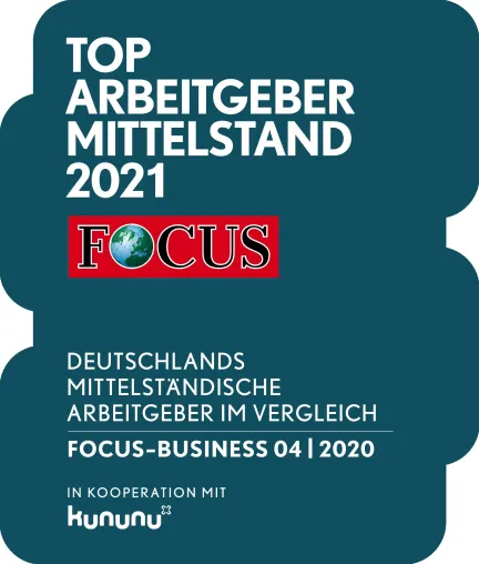 Bild: KMK kinderzimmer mit Gütesiegel „Top Arbeitgeber Mittelstand 2021“ ausgezeichnet