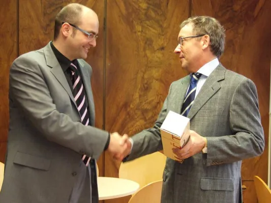 Bild: Prof. Dr. Stefan Zagelmeyer ist neuer Dekan an der CBS