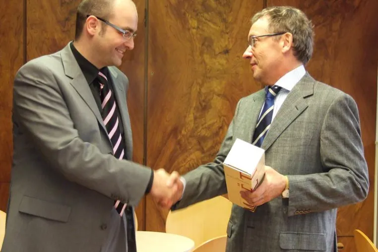 Bild: Prof. Dr. Stefan Zagelmeyer ist neuer Dekan an der CBS