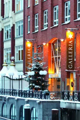 Bild: Die GALLERIA. Mehr Weihnachten geht nicht!
