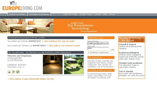 Fußball WM 2006 in Deutschland: Deutschland macht Platz für die Fußball WM. Deutschlands Privat-Zimmer-Vermittlung startet Bild: Fußball WM 2006 in Deutschland: Deutschland macht Platz für die Fußball WM. Deutschlands Privat-Zimmer-Vermittlung startet