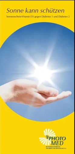 Bild: Sonne schützt vor Diabetes - Beim Welt-Diabetestag steht die Vorbeugung im Vordergrund