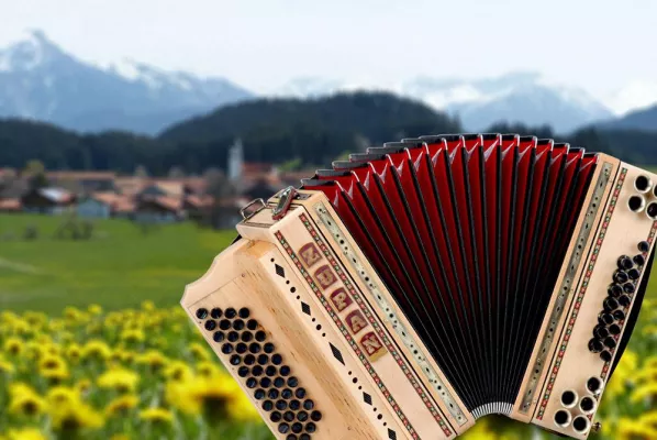 Bild: Harmonika, der Lenz ist da!