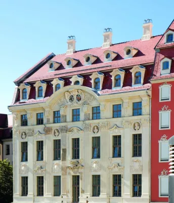 Bild: Das British Hotel ist wieder aufgebaut - Hapimag feiert Eröffnung am Dresdner Neumarkt