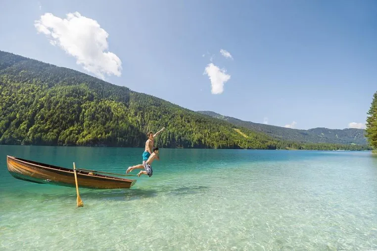 Bild: Weissensee und Pressegger See: Eintauchen in das Seenparadies in Kärnten