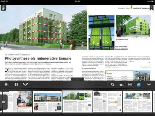 IVV - Das Magazin für die Wohnungswirtschaft zusätzlich als App Bild: IVV - Das Magazin für die Wohnungswirtschaft zusätzlich als App