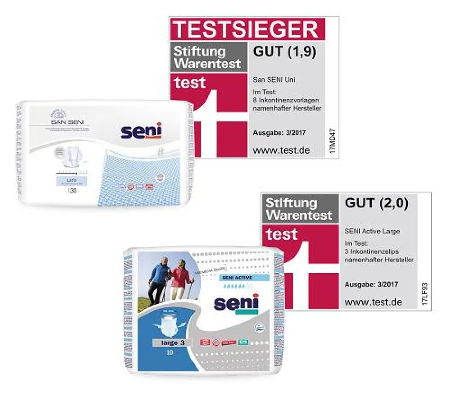 SENI Stiftung Warentest