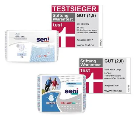 Bild: Stiftung Warentest bestätigt: SENI gehört zu den Testsiegern