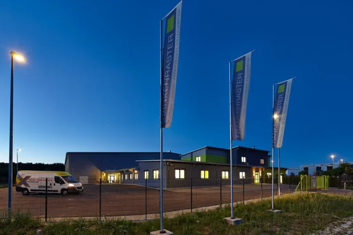 Bild: FRANKENRASTER erweitert Lagerkapazität um 120 Aktenkilometer