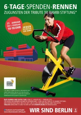 Bild: 6 Tage, die TRIBUTE TO BAMBI Stiftung und tausende Kilometer