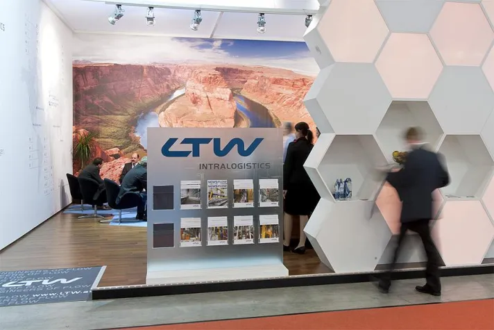 Bild: LTW Intralogistics auf der LogiMAT 2011