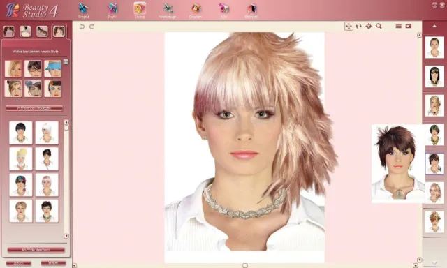 Bild: Party Styler 4 von soft Xpansion - neue Looks für die nächste Party vorab am PC ausprobieren