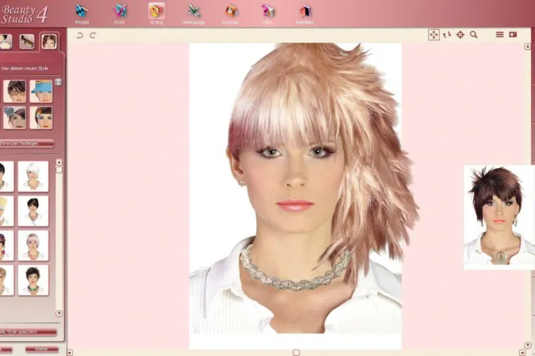Party Styler 4 von soft Xpansion - neue Looks für die nächste Party vorab am PC ausprobieren Bild: Party Styler 4 von soft Xpansion - neue Looks für die nächste Party vorab am PC ausprobieren