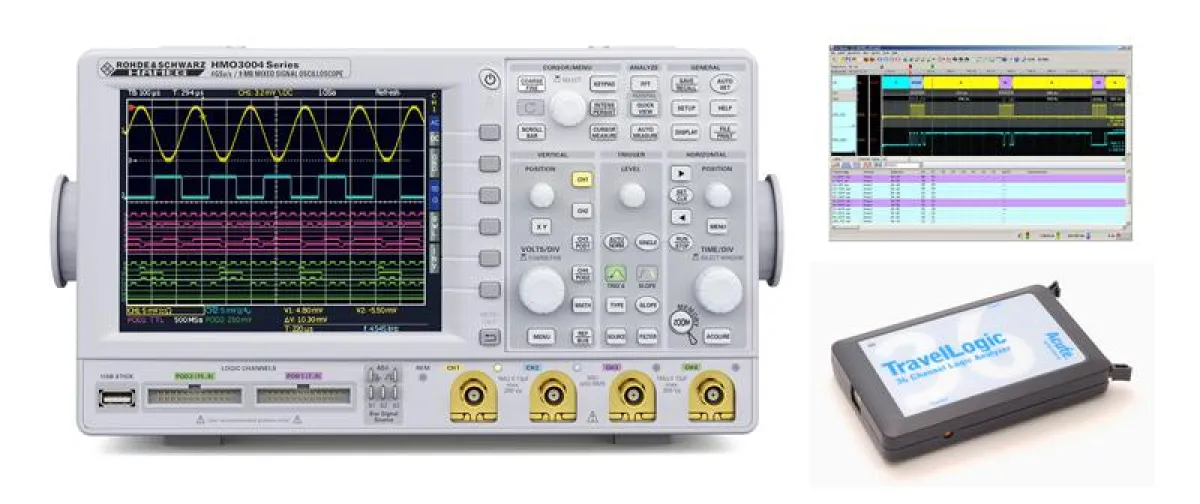 4GH Logikanalysator-Modul für HAMEG HMO3000 Oszilloskope