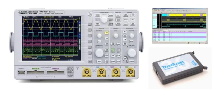Bild: 4GHz Mixed-Signal-Modul für HAMEG HMO3000 Oszilloskope