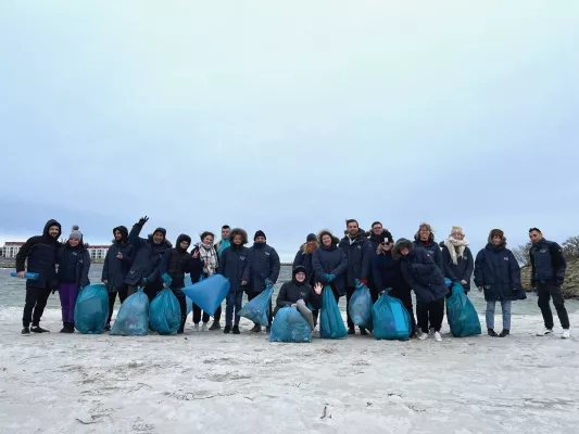 "FLENS StrandGut"-Aktion am 17. Oktober im OstseeResort Olpenitz Bild: "FLENS StrandGut"-Aktion am 17. Oktober im OstseeResort Olpenitz