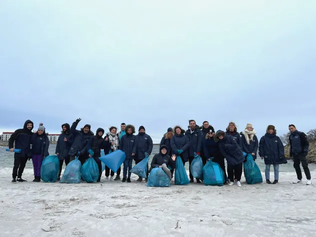 Bild: "FLENS StrandGut"-Aktion am 17. Oktober im OstseeResort Olpenitz