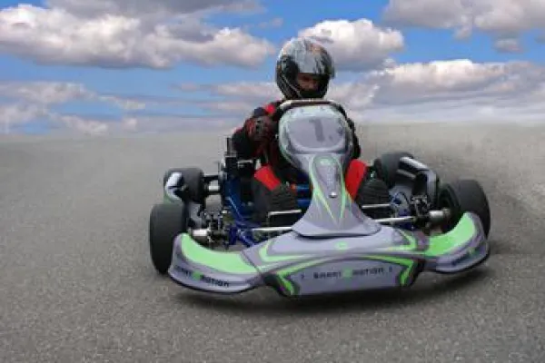 Kart-Rennsport bald elektrisch? Bild: Kart-Rennsport bald elektrisch?