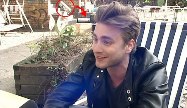 Bild: Kurioses Video: Popstar Baschi weckt den Geist von James Dean