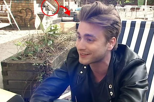 Bild: Kurioses Video: Popstar Baschi weckt den Geist von James Dean