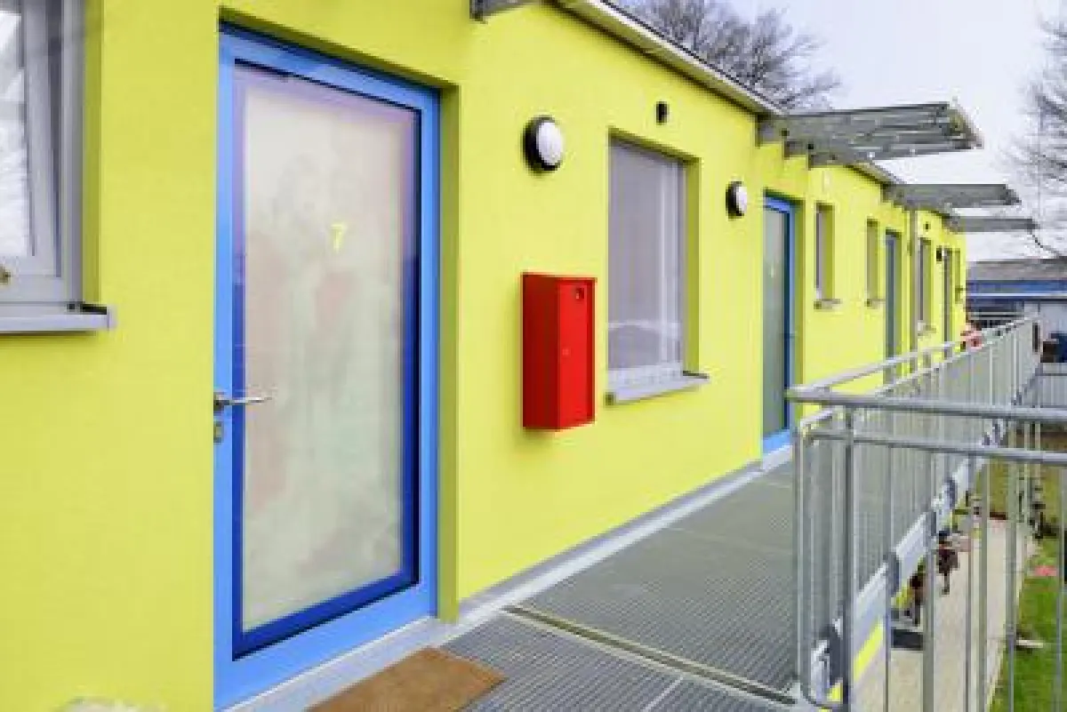 Temporäre Wohnunterkünfte als Alternative zur konventionellen Massivbauweise