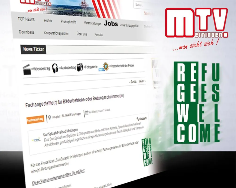 Die neue Jobbörse hilft auch Kommunen und Ehrenamtlichen bei der Vermittlung von Asylbewerbern.