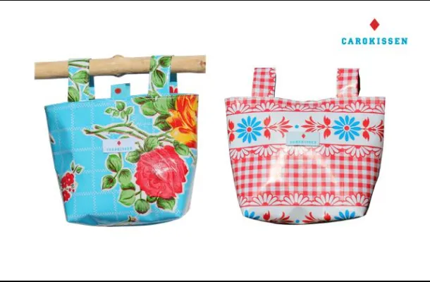 Bild: Fahrradtaschen für den Frühling und fürs Osternest