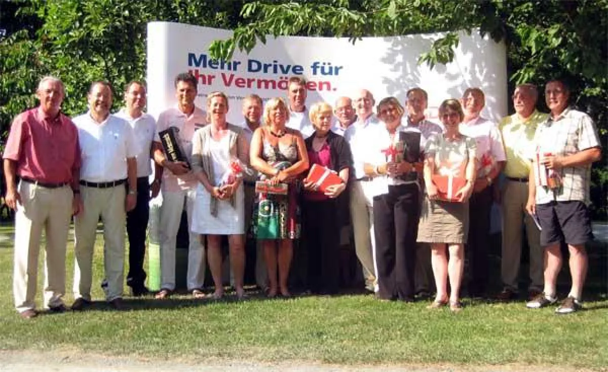 Die Gewinner des Sparkassen -DEKA-Cup 2010