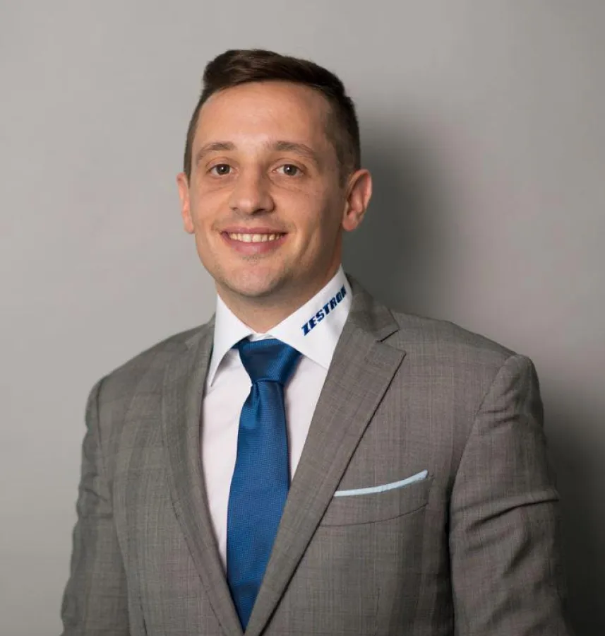 Neuer Regional Sales Manager bei ZESTRON: Paul Senac  (Copyright ZESTRON)