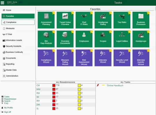 Bild: QSEC V.6.1 ab sofort verfügbar! WMC bietet die neuste Version der führenden ISMS/GRC und Datenschutzlösung.